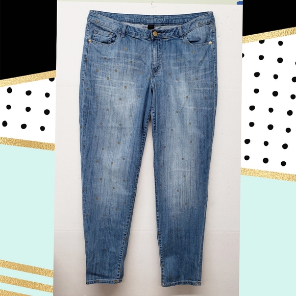 Lane Bryant Denim - Lane Bryant Boyfriend Jeans